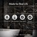 Luxury Black Marble Peel And Stick Tiles – Waterproof Self-Adhesive Wall Sticker For Bathroom & Kitchen_maomaolike.com