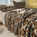 2025 High-End A-Class Half-Fleece Bohemian Sofa Throw Office Nap Shawl Blanket_maomaolike.com