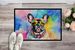 French Bulldog Hippie Dawg Doormat Front Door Mat Indoor Outdoor Rugs For Entryway, Non Slip Washable Low Pile, 24H X 36W_maomaolike.com