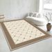 Living Room Rug Large-sized Rug With Geometric Pattern Bedroom Rug Plush Thickened Machine Washable Thickened Rug Bedside Rug Interior Decorative Rug_maomaolike.com