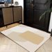 Living Room Rug,Large Rug,Oversized, Gold Leaves Design,Bedroom Rug,Soft And Thick, Machine Washable, Thickened Rug, Bedside Rug,Decorative Indoor Rug_maomaolike.com