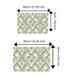 Bathroom Mat Toilet Mat Shower Mat Entrance Rug Absorbent Non-Slip Mat Soft Quick-Dry Machine Washable_maomaolike.com