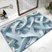 Bathroom Mat Toilet Mat Shower Mat Entrance Rug Absorbent Non-Slip Mat Soft Quick-Dry Machine Washable_maomaolike.com