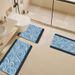 Bathroom Mat Toilet Mat Shower Mat Entrance Rug Absorbent Non-Slip Mat Soft Quick-Dry Machine Washable_maomaolike.com