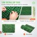 12pieces Of 20 Inch X 20 Inch Lawn Wall Panels, Artificial Lawn Wall Panels, Green Background Decoration, Boxwood Fence Wall Panels, Party, Wedding, Indoor, Backyard, Christmas Decoration, 33sq.FT_maomaolike.com