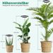 6 Inch LED Angel Ring Plant Light Full Spectrum Plant Grow Light Indoor Potted Plant Fill Light & Factory_maomaolike.com