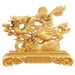 Gold Dragon Horse Spirit Coin Ornament Office Home Living Room Decoration Hot-Selling Craft In Scenic Areas_maomaolike.com