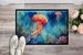 Jellyfish Doormat Front Door Mat Indoor Outdoor Rugs For Entryway, Non Slip Washable Low Pile, 24H X 36W_maomaolike.com