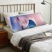 Equal Body Pillowcase, Removable Velvet Equal Body Pillowcase, (excluding Pillow Core)_maomaolike.com