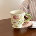 High Aesthetic Appeal, Niche Design, Mug, Ceramic Water Cup, Practical Cup For Girls' Birthday Gift, Hand-held Gift_maomaolike.com