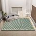 Living Room Rug,Large Rug,Oversized, Gold Leaves Design,Bedroom Rug,Soft And Thick, Machine Washable, Thickened Rug, Bedside Rug,Decorative Indoor Rug_maomaolike.com