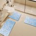 Bathroom Mat Toilet Mat Shower Mat Entrance Rug Absorbent Non-Slip Mat Soft Quick-Dry Machine Washable_maomaolike.com
