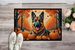 German Shepherd Fall Doormat Front Door Mat Indoor Outdoor Rugs For Entryway, Non Slip Washable Low Pile, 24H X 36W_maomaolike.com