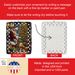 Basenji And Santa Claus Porcelain Ornament Christmas Tree Hanging Decorations For Home Christmas Holiday, Rectangle, Gift, Multicolor_maomaolike.com