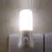 LED Light White EU /USPush Button Switch Wall Socket Bedroom Bedside Lamp Baby Room Corridor Home Decor Night Lights_maomaolike.com