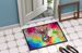 Hippie Animal Deer Doormat Front Door Mat Indoor Outdoor Rugs For Entryway, Non Slip Washable Low Pile, 24H X 36W_maomaolike.com