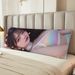 Equal Body Pillowcase, Removable Velvet Equal Body Pillowcase, (excluding Pillow Core)_maomaolike.com