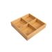 Hot Pot Bamboo Plate Compartmental Platter Vegetable Tray_maomaolike.com