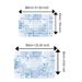 Bathroom Mat Toilet Mat Shower Mat Entrance Rug Absorbent Non-Slip Mat Soft Quick-Dry Machine Washable_maomaolike.com