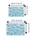 Bathroom Mat Toilet Mat Shower Mat Entrance Rug Absorbent Non-Slip Mat Soft Quick-Dry Machine Washable_maomaolike.com