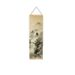 New Chinese Style Solid Wood Hanging Decorative Scroll Beautiful Landscape Sofa Background Wall Spray Painting_maomaolike.com