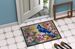 Blue Jay Doormat Front Door Mat Indoor Outdoor Rugs For Entryway, Non Slip Washable Low Pile, 24H X 36W_maomaolike.com