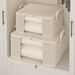 Quilt Storage Bag Stripe Installation-Free Large Capacity Clothes Quilt Moving Packing Artifact Moisture-Proof And Dustproof Storage_maomaolike.com