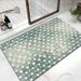 Bathroom Mat Toilet Mat Shower Mat Entrance Rug Absorbent Non-Slip Mat Soft Quick-Dry Machine Washable_maomaolike.com