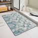 Bathroom Mat Toilet Mat Shower Mat Entrance Rug Absorbent Non-Slip Mat Soft Quick-Dry Machine Washable_maomaolike.com