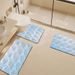 Bathroom Mat Toilet Mat Shower Mat Entrance Rug Absorbent Non-Slip Mat Soft Quick-Dry Machine Washable_maomaolike.com
