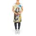 Burrowing Owl Apron Cooking Kitchen Server Baking Crafts Gardening For Adult Women Men, Unisex, Large, Multicolor_maomaolike.com