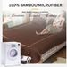5pcs Big Lace Edge European Noble Bedding Set, Tassel Pendant ,Bamboo Fiber Bedspread Set_maomaolike.com