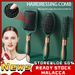 Air Cushion Scalp Massage Hair Brush, Salon Detangling Comb For Wet & Curly Hair | Sikat Rambut
_maomaolike.com