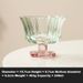 Women's High-value Petal Small Cup Dessert Cup High-grade Oatmeal Cup Glass Cup_maomaolike.com