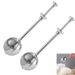 2 PCS 304 Stainless Steel Matcha Spice Powder Sieve Baking Tools_maomaolike.com