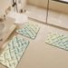 Bathroom Mat Toilet Mat Shower Mat Entrance Rug Absorbent Non-Slip Mat Soft Quick-Dry Machine Washable_maomaolike.com