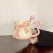 High-value Appearance Embossed Bowknot Ceramic Mug, Ins-style Cute Ceramic Water Cup, Perfect Birthday Gift And Souvenir_maomaolike.com