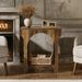 Wood End Table, 2-Tier Side Table With Storage Space_maomaolike.com