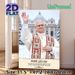 Pope Leo XIV Religious Painting Poster, Serene Warm-toned Snowy Vatican Scene Poster, Inspirational Faith-themed Decor Ideal For Home, Prayer Room_maomaolike.com