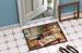 German Shepherd Christmas Cookies Doormat Front Door Mat Indoor Outdoor Rugs For Entryway, Non Slip Washable Low Pile, 24H X 36W_maomaolike.com