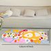 Colorful Cartoon Rugs, Colorful Flower Floor Mats, Cute And Beautiful Bedroom Rugs, Super Soft Bedroom Area Rugs, Non-Slip Quick Drying Long Bath Mats, Bathroom Kitchen Long Runner Mats_maomaolike.com
