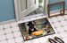 Chocolate Lab Fall Kitchen Pumpkins Doormat Front Door Mat Indoor Outdoor Rugs For Entryway, Non Slip Washable Low Pile, 24H X 36W_maomaolike.com