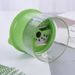 Handheld Cylindrical Vegetable Spiral Grater Multifunctional Kitchen Shredder_maomaolike.com