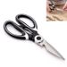 Multifunctional Household Stainless Steel Scissors_maomaolike.com
