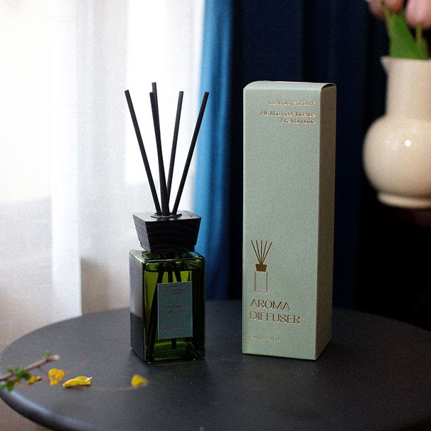 Elegant Home Fragrance Diffuser Essential Oil Aroma For Bedroom Office Hotel Long Lasting Air Freshener_maomaolike.com