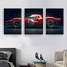 Automotive-themed Decorative Art, Vintage Racing Cars, Mechanical Beauty, Racing Culture, Car Enthusiasts, Retro Industrial Style_maomaolike.com