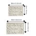 Bathroom Mat Toilet Mat Shower Mat Entrance Rug Absorbent Non-Slip Mat Soft Quick-Dry Machine Washable_maomaolike.com