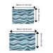 Bathroom Mat Toilet Mat Shower Mat Entrance Rug Absorbent Non-Slip Mat Soft Quick-Dry Machine Washable_maomaolike.com