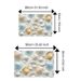 Bathroom Mat Toilet Mat Shower Mat Entrance Rug Absorbent Non-Slip Mat Soft Quick-Dry Machine Washable_maomaolike.com