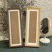 Tabletop Empty For Mounting And Hanging On The Wall, Narrow Long Rectangular Gift Decorative Frame, Solid Wood_maomaolike.com